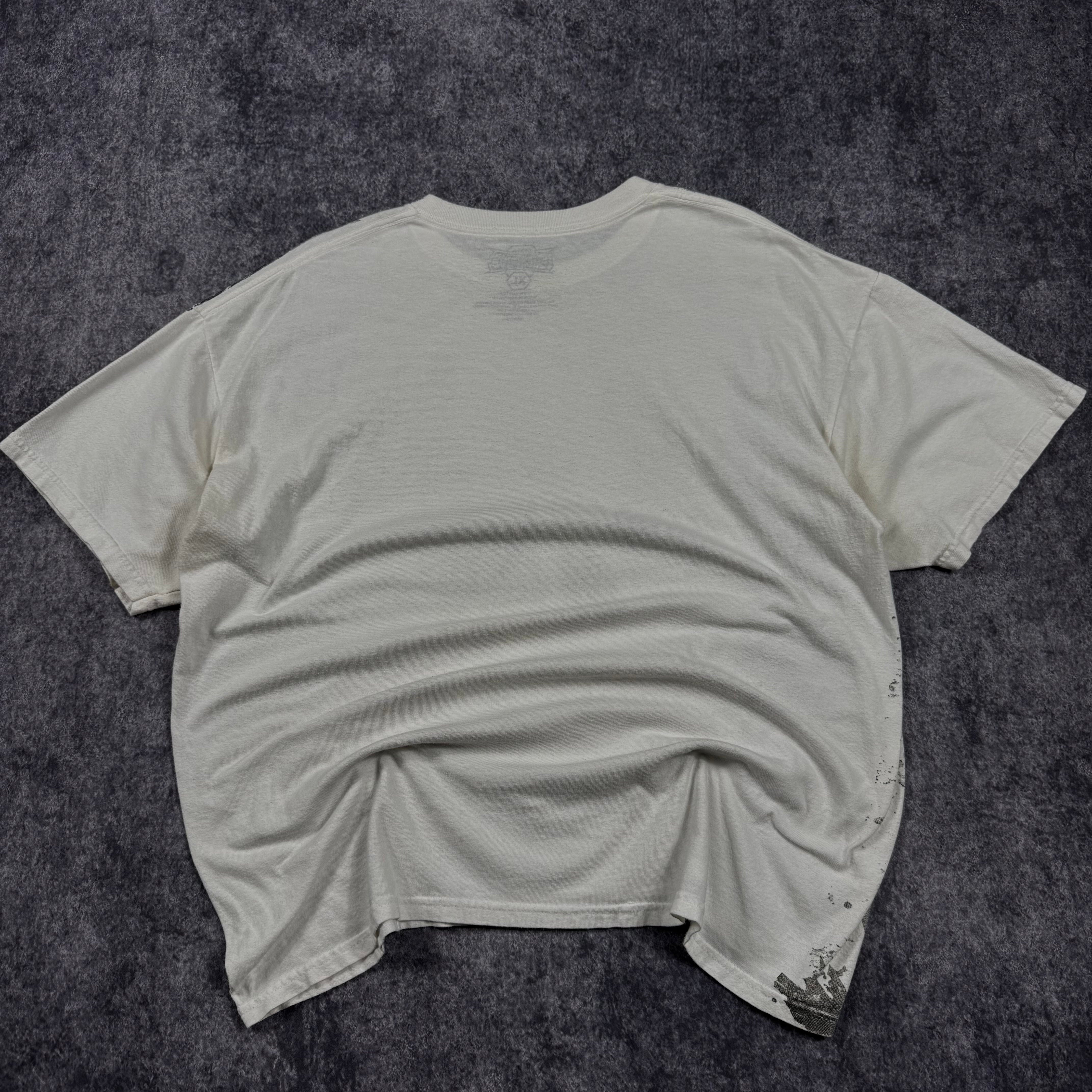(rare) 2000s mma elite shirt (XL)