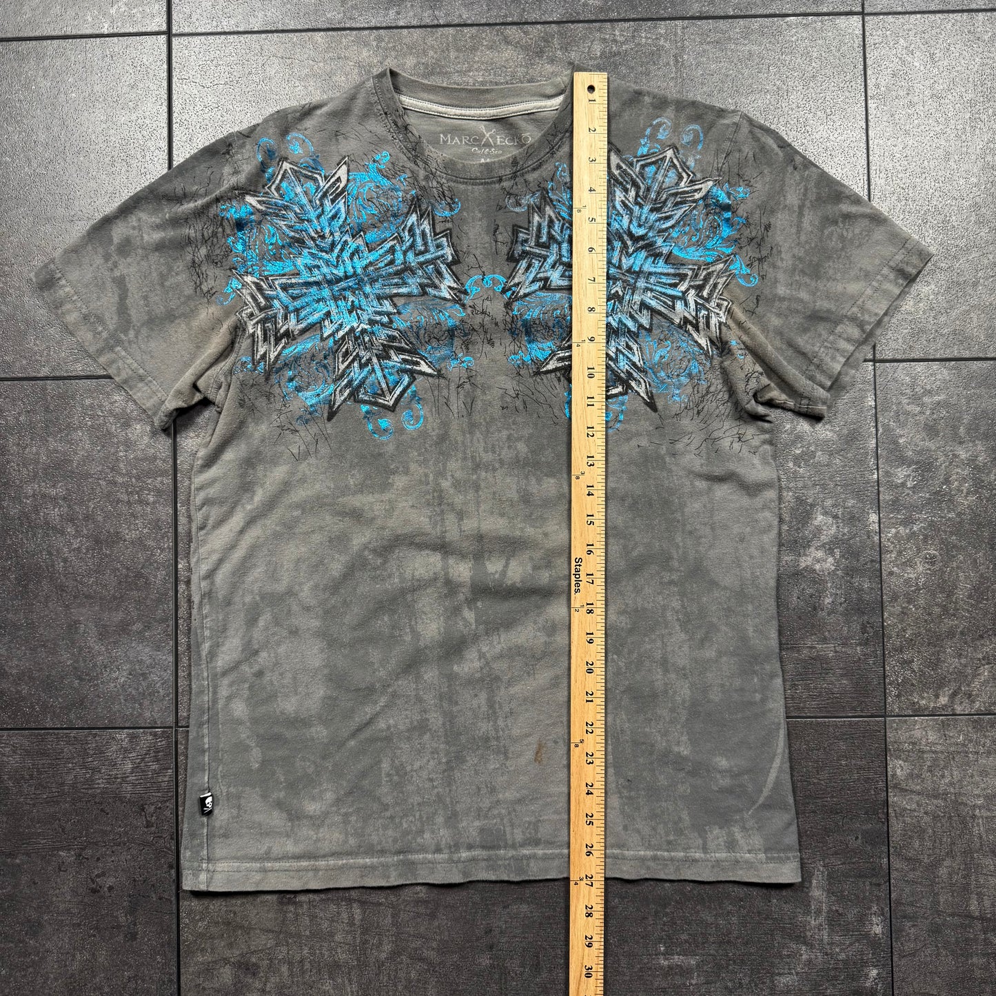 Marc Ecko Y2K Grunge Tshirt (M)