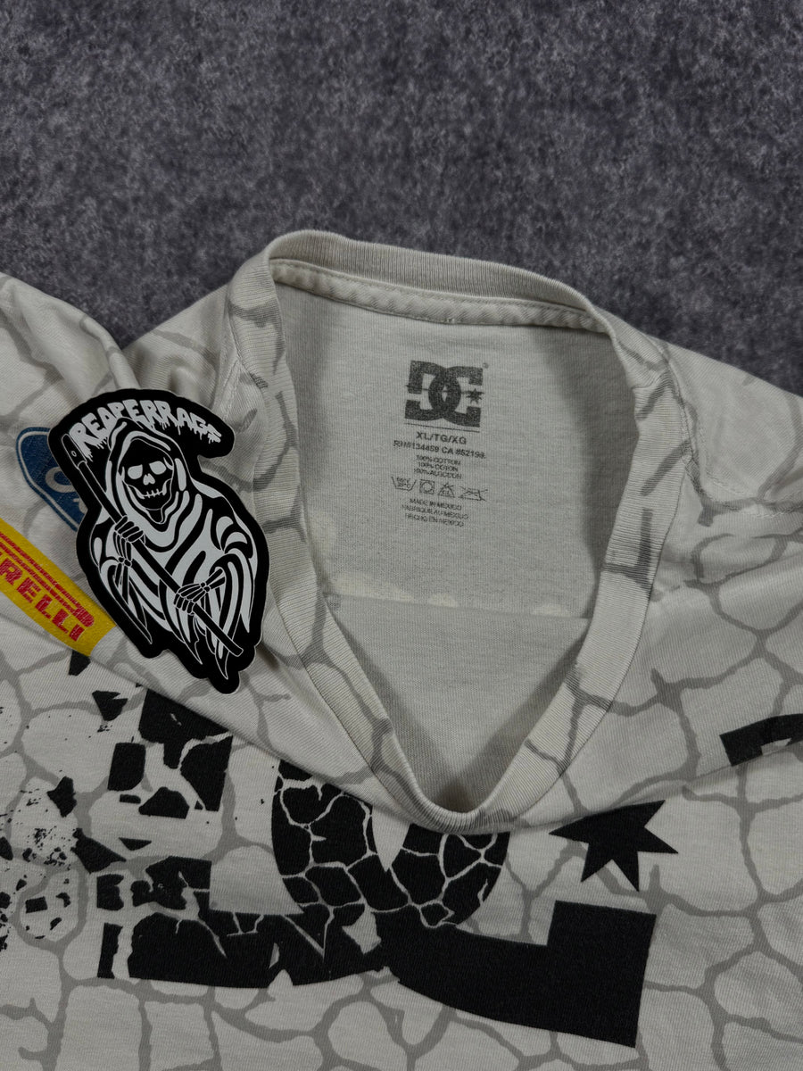 (rare) 2000s dc shoes x monster energy x ken block shirt (XL)