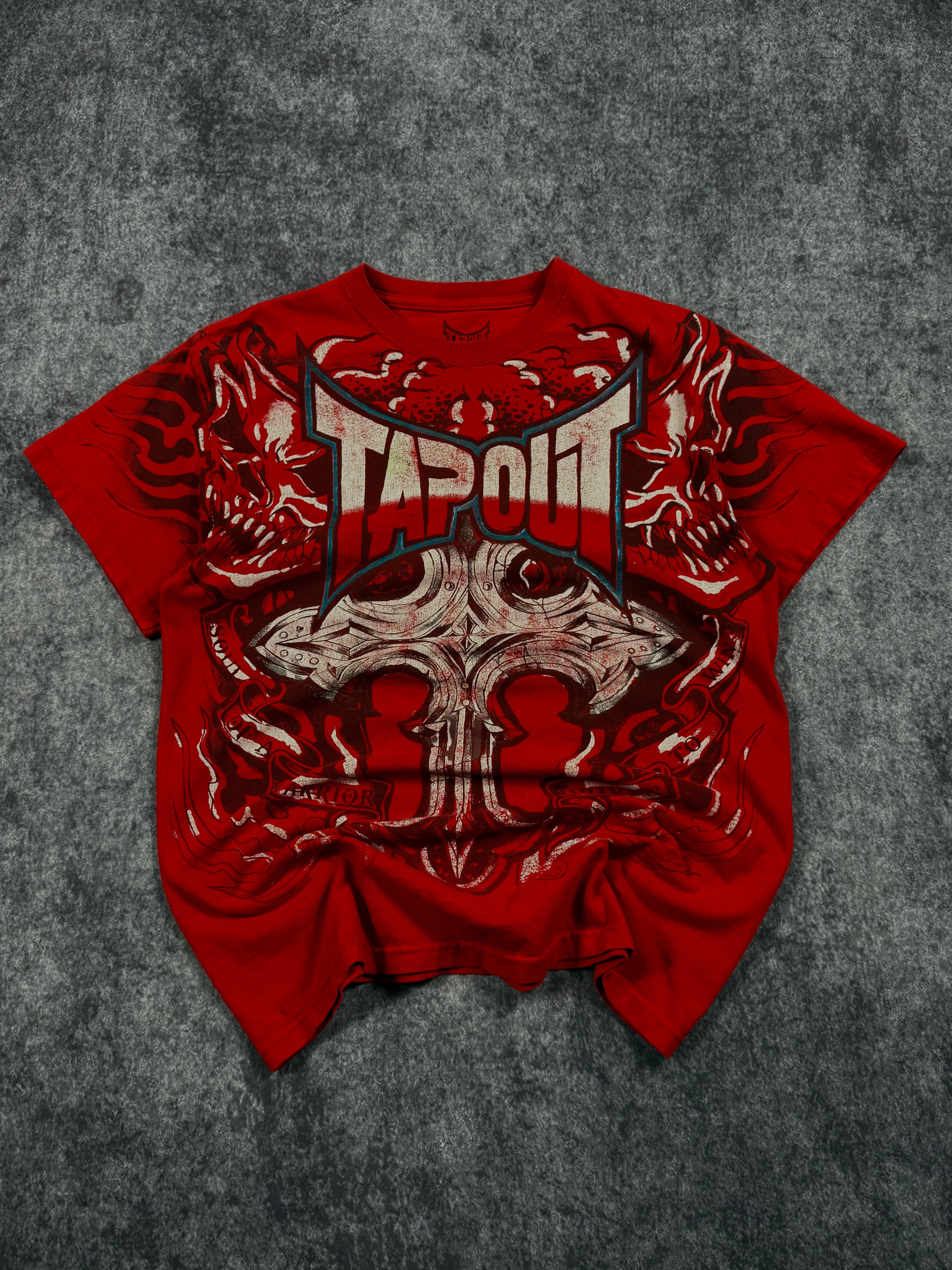 (rare) 2000s tapout shirt (M)
