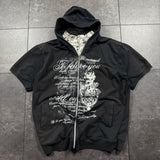 2000s Grunge Hoodie (L)