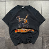 Y2K Skeleton Shirt (S)