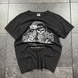 Y2K Skull Shirt (S)
