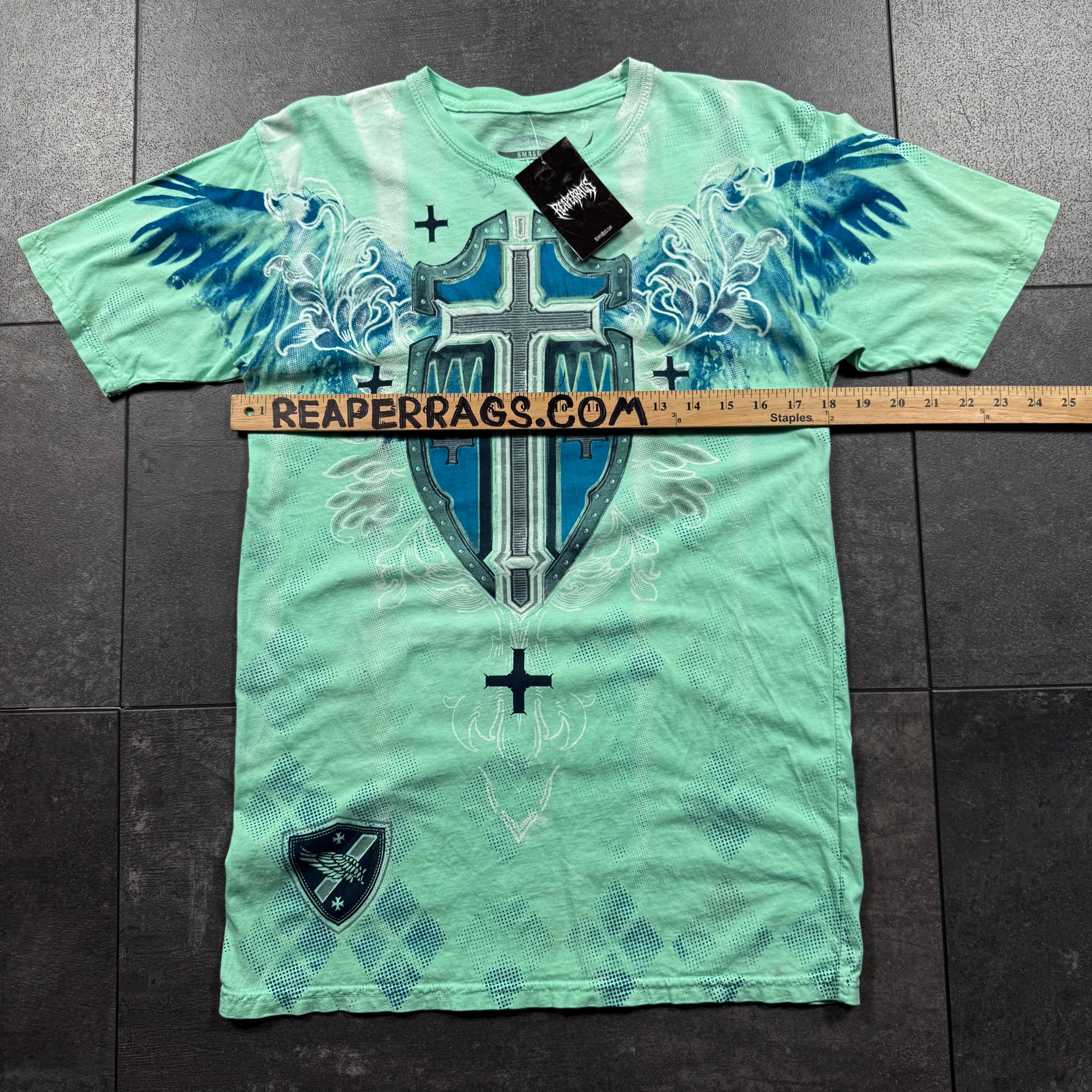 2000s Raw State Shirt (S) – ReaperRags