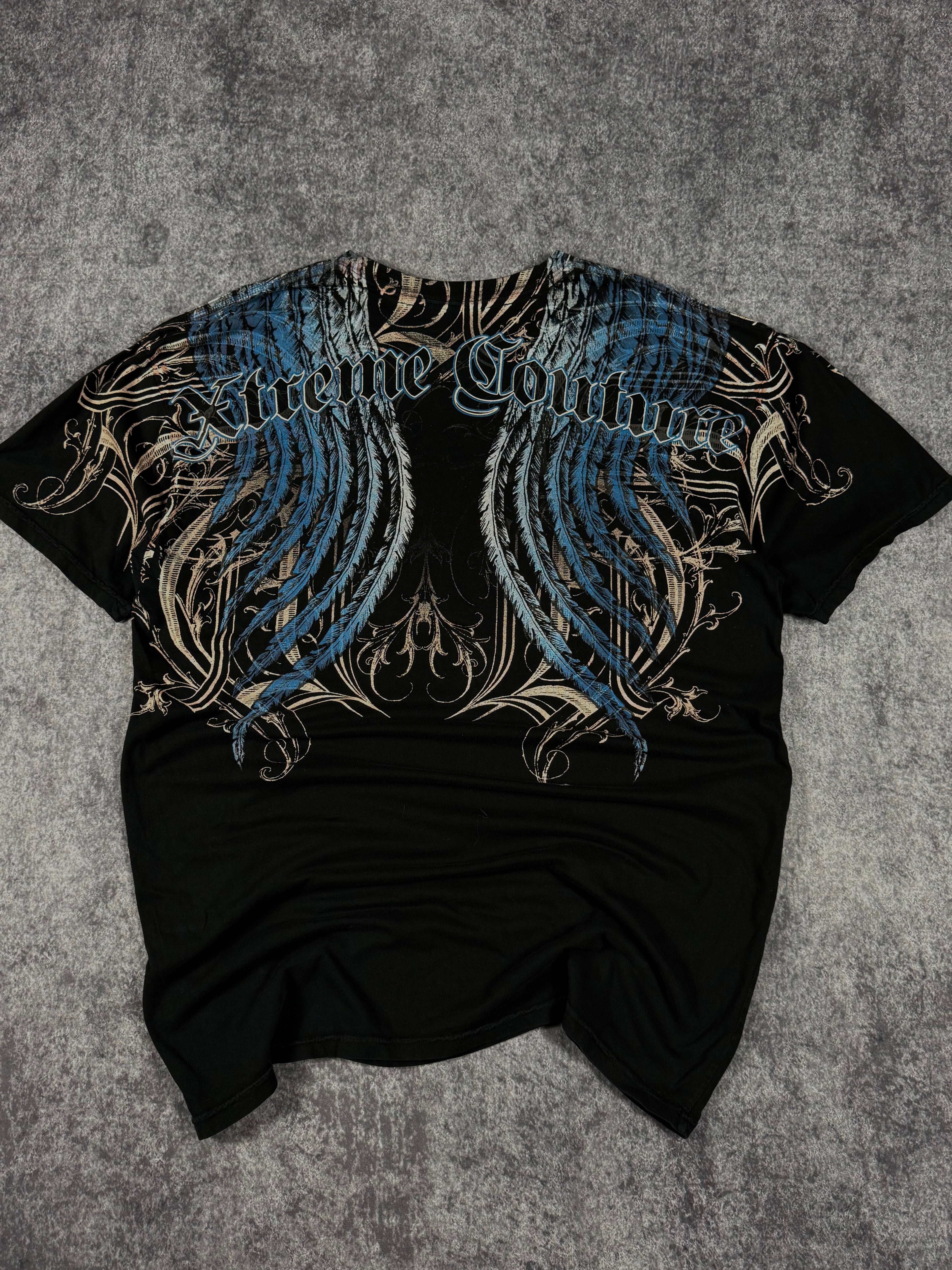 (rare) 2000s xtreme couture shirt (L)