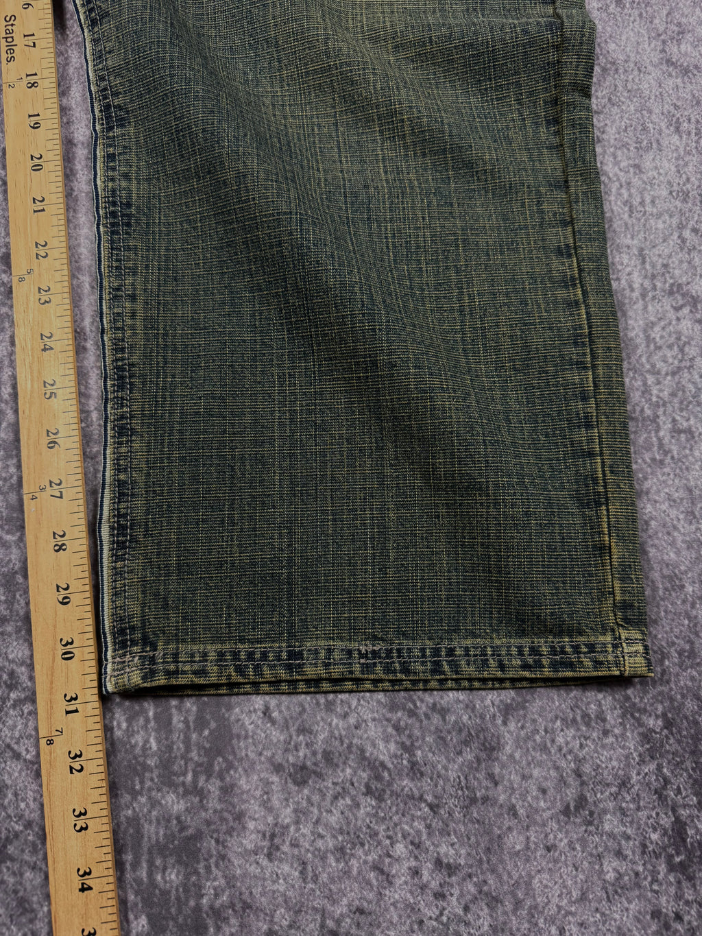 (rare) deadstock 2000s koman jeans (40x31)