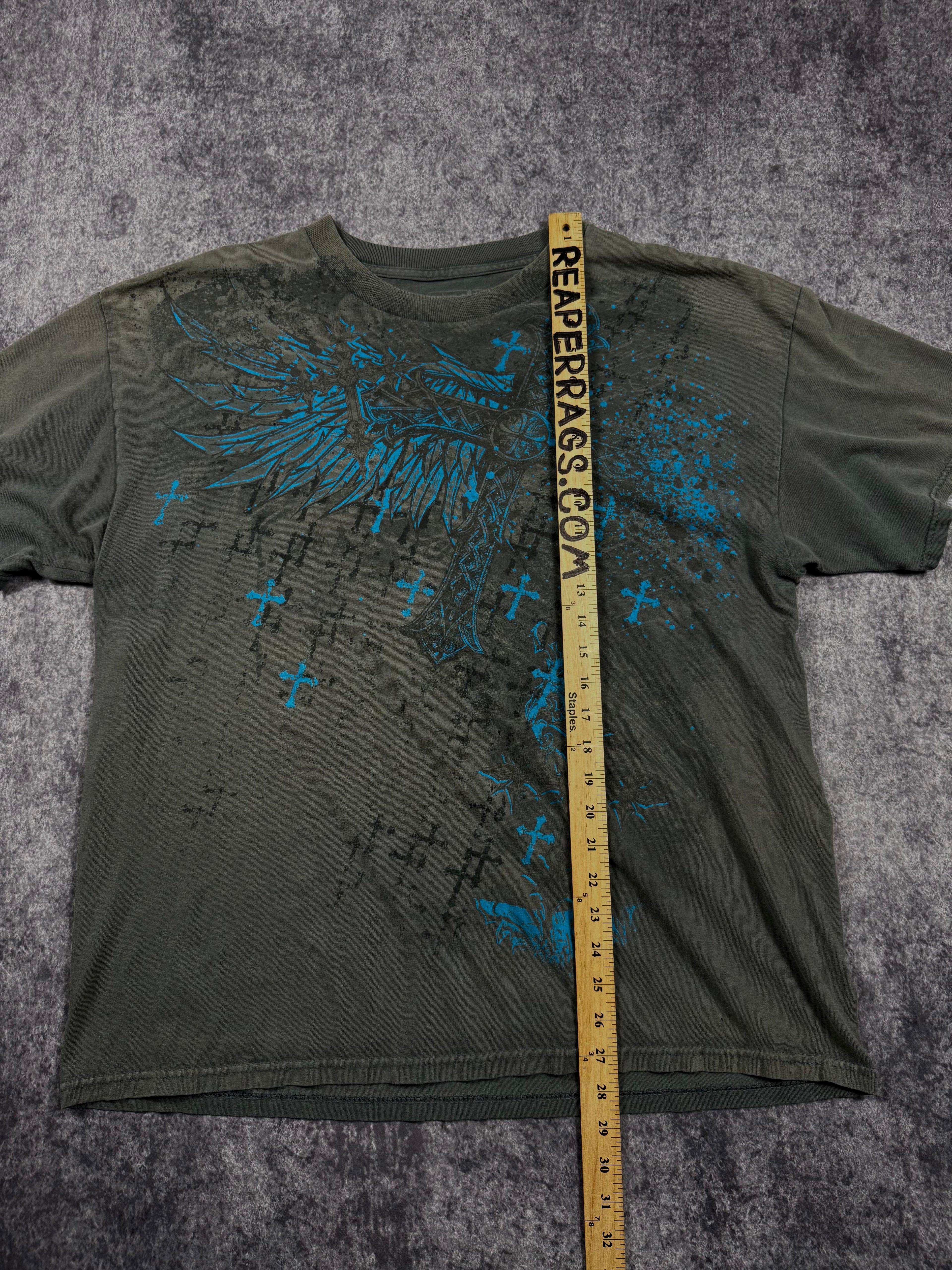 2000s urban pipeline shirt (L)