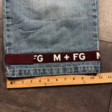 Deadstock Marithe Francois Girbaud Shuttle Strap Jeans (40x33)