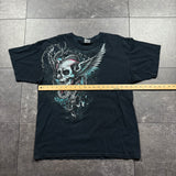 2000s Skull Shirt (M)