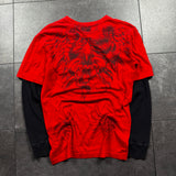 2000s Destruction Layered Shirt (S)