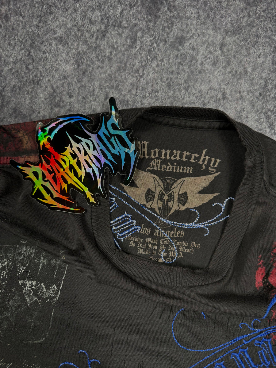 (rare) 2000s monarchy shirt (S)