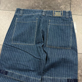(rare) Deadstock 2000s Girbaud Shuttle Strap Jeans (34x32)