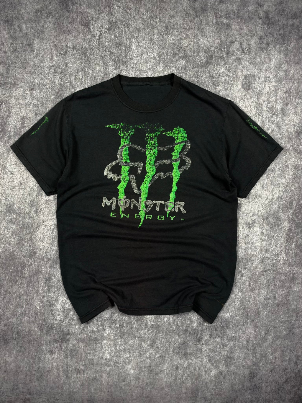 2000s MONSTER ENERGY x FOX RACING SHIRT (S)