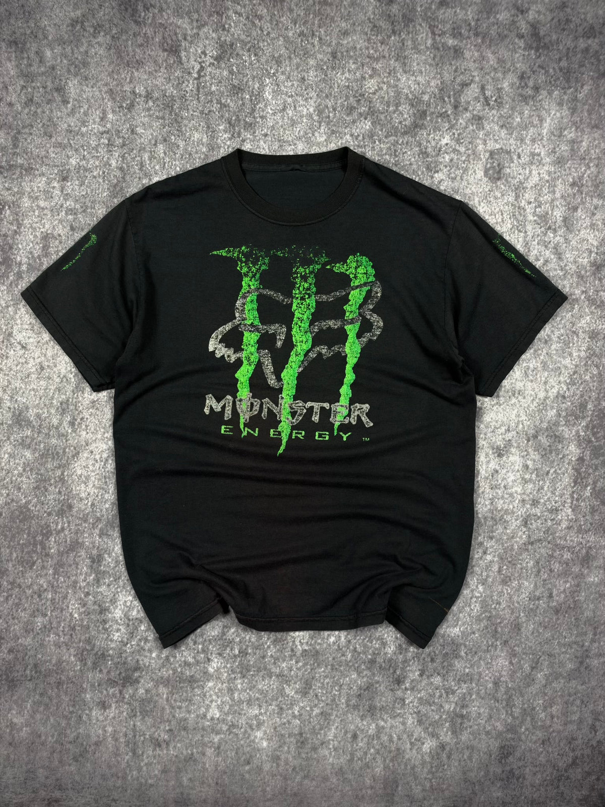 2000s MONSTER ENERGY x FOX RACING SHIRT (S)