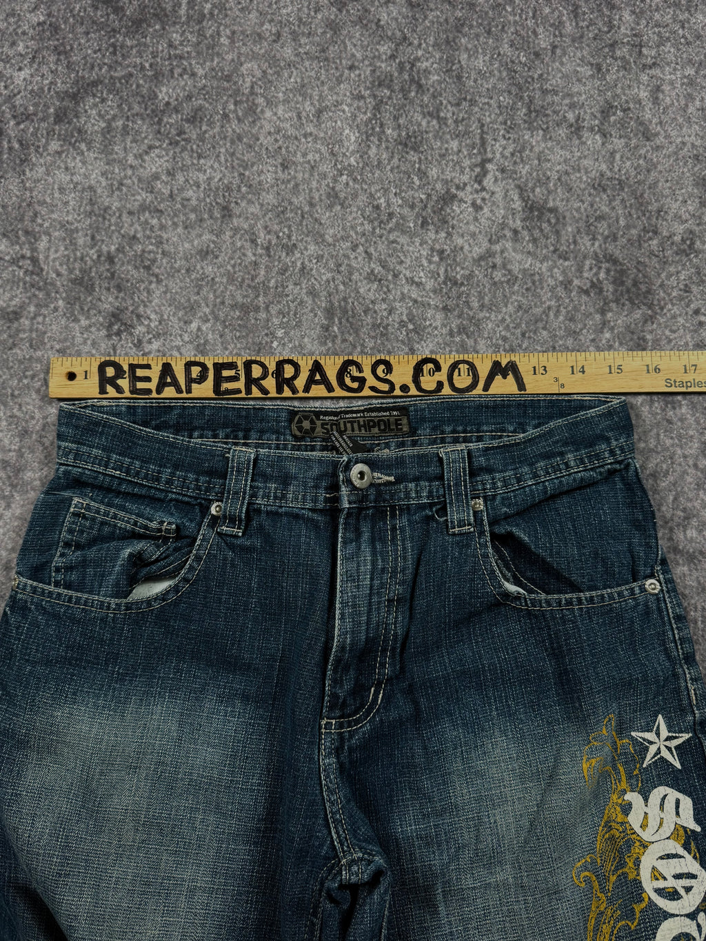 (rare) 2000s southpole jeans (30x30)