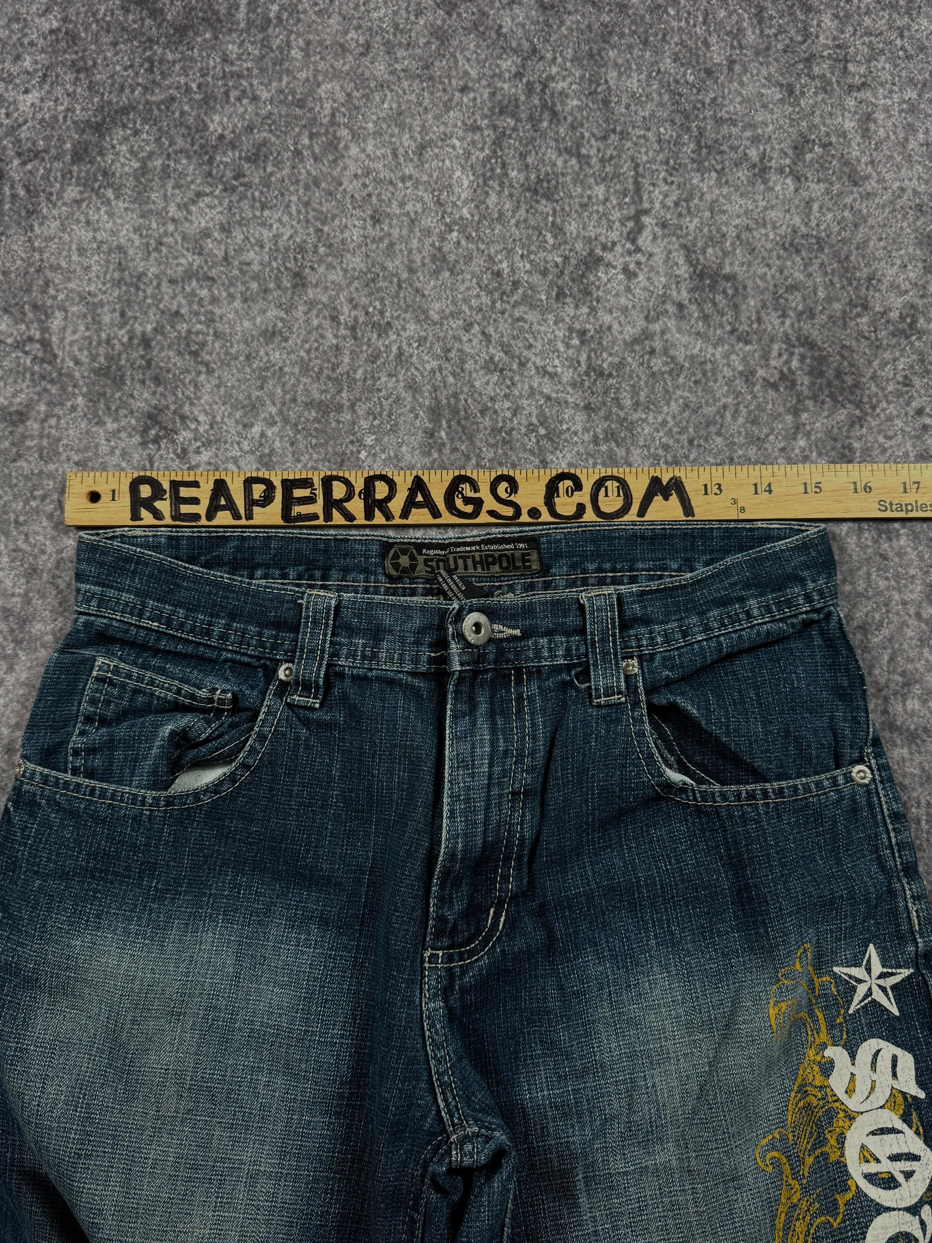 (rare) 2000s southpole jeans (30x30)