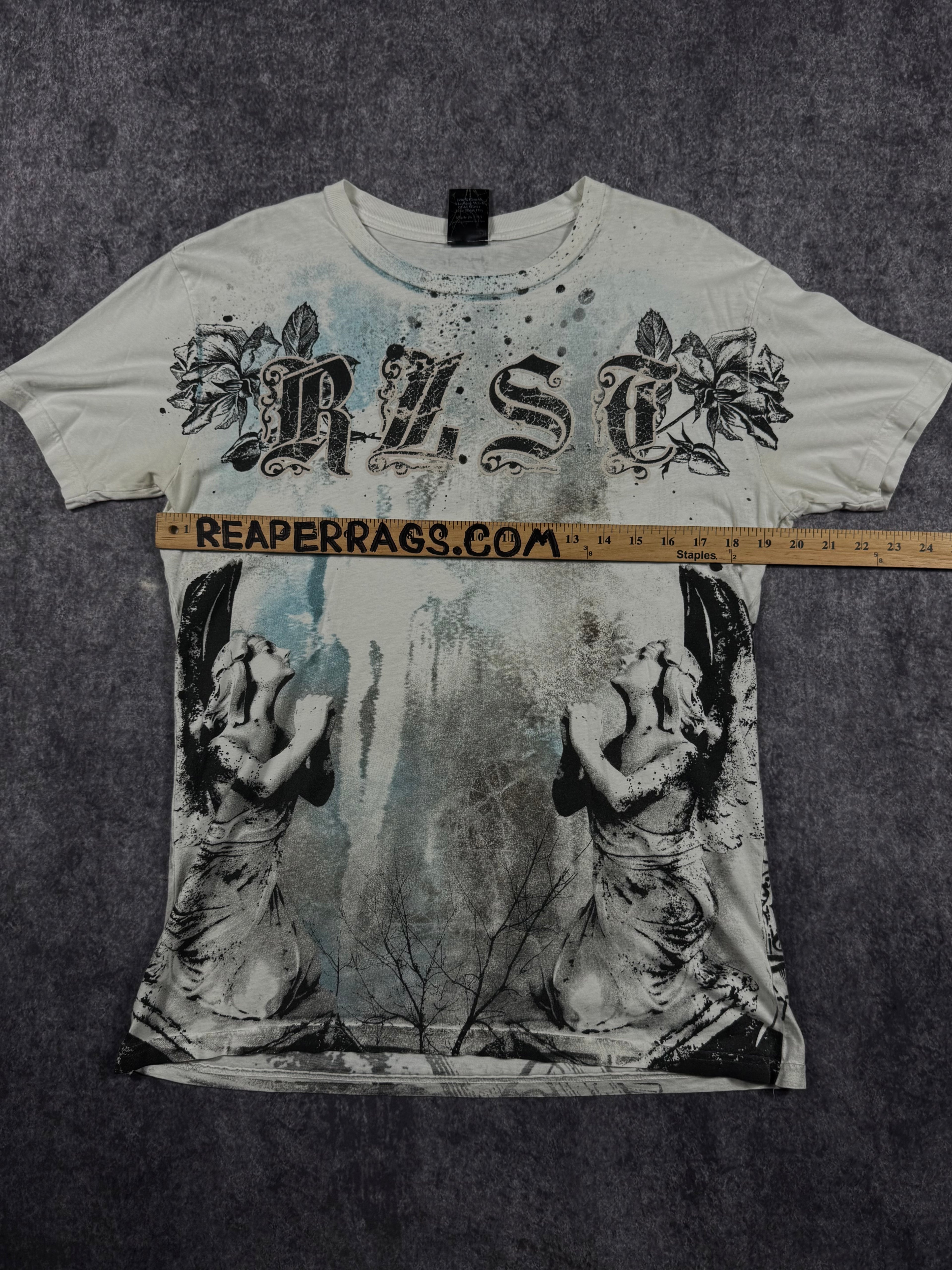 2000s russo shirt (S)