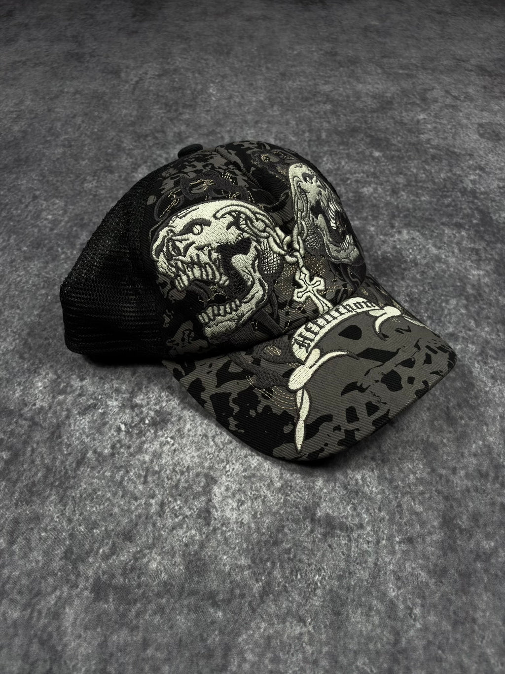 (GRAIL) 2000s AFFLICTION TRUCKER HAT (OS)