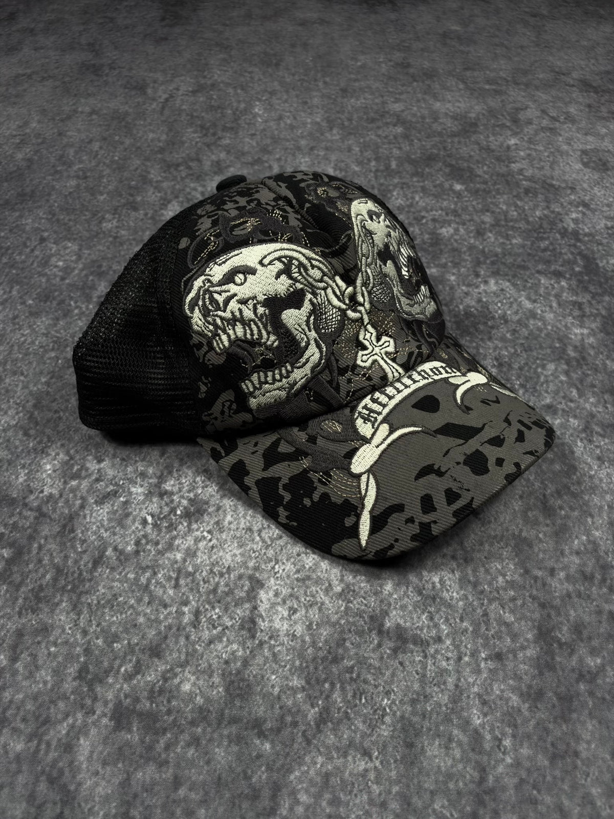 (GRAIL) 2000s AFFLICTION TRUCKER HAT (OS)