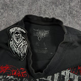 (rare) 2000s mma elite shirt (XS)