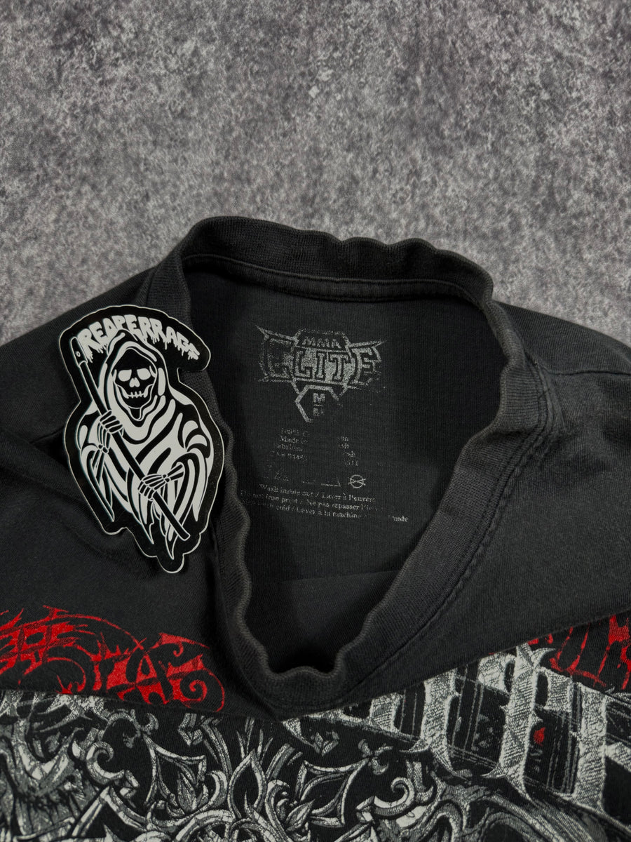 (rare) 2000s mma elite shirt (XS)