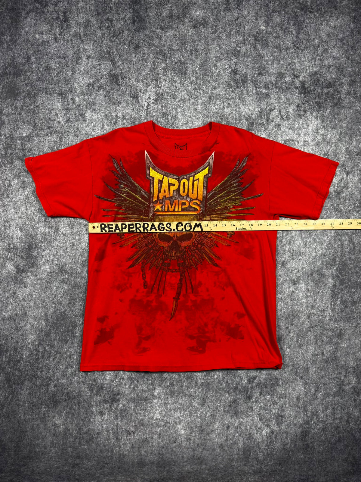 (RARE) 2000S TAPOUT SHIRT (L)