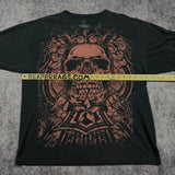 (rare) 2000s mma elite shirt (XL)