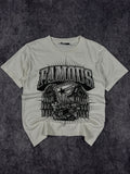 2000s famous stars & straps shirt (S)