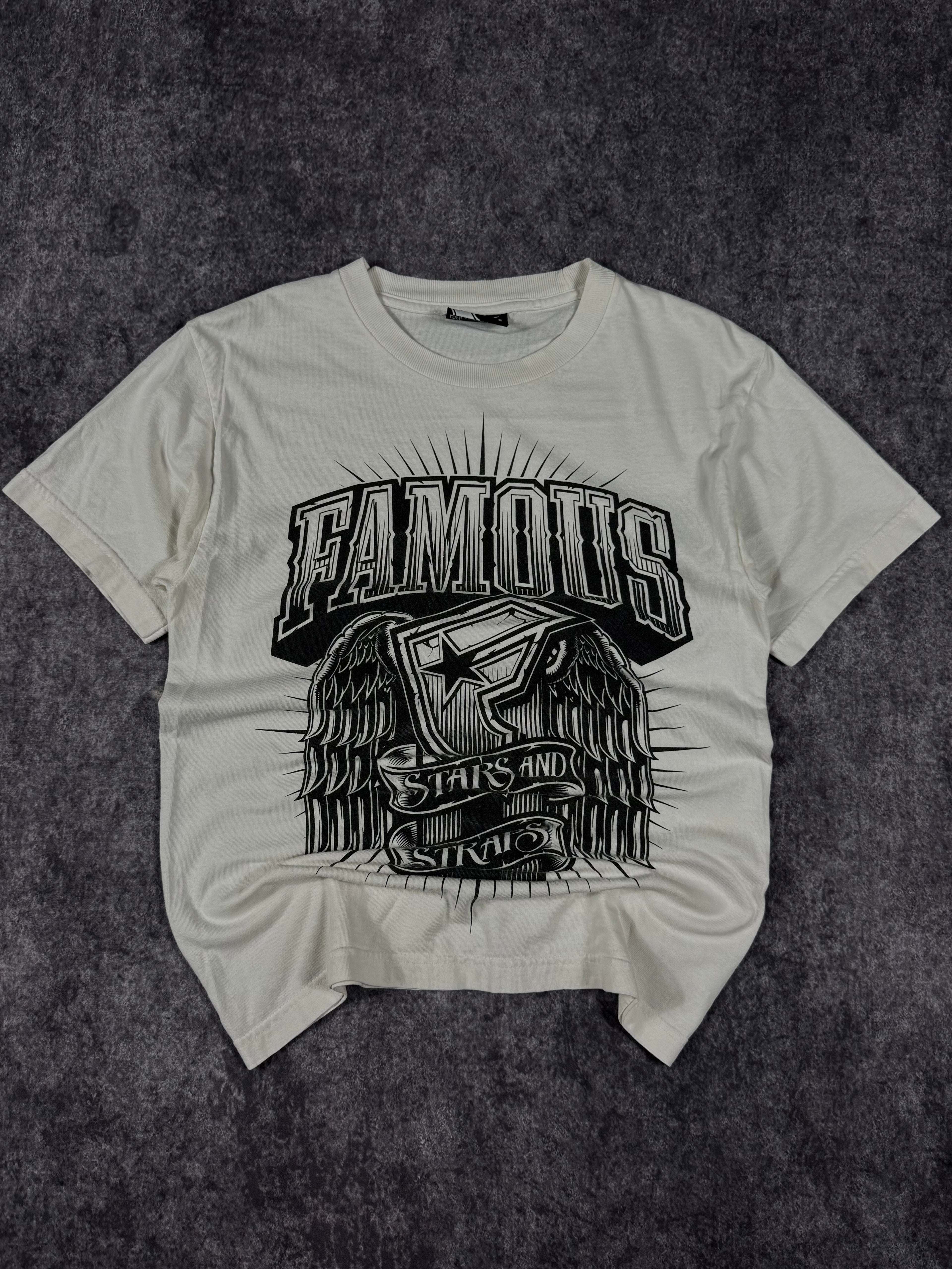 2000s famous stars & straps shirt (S)