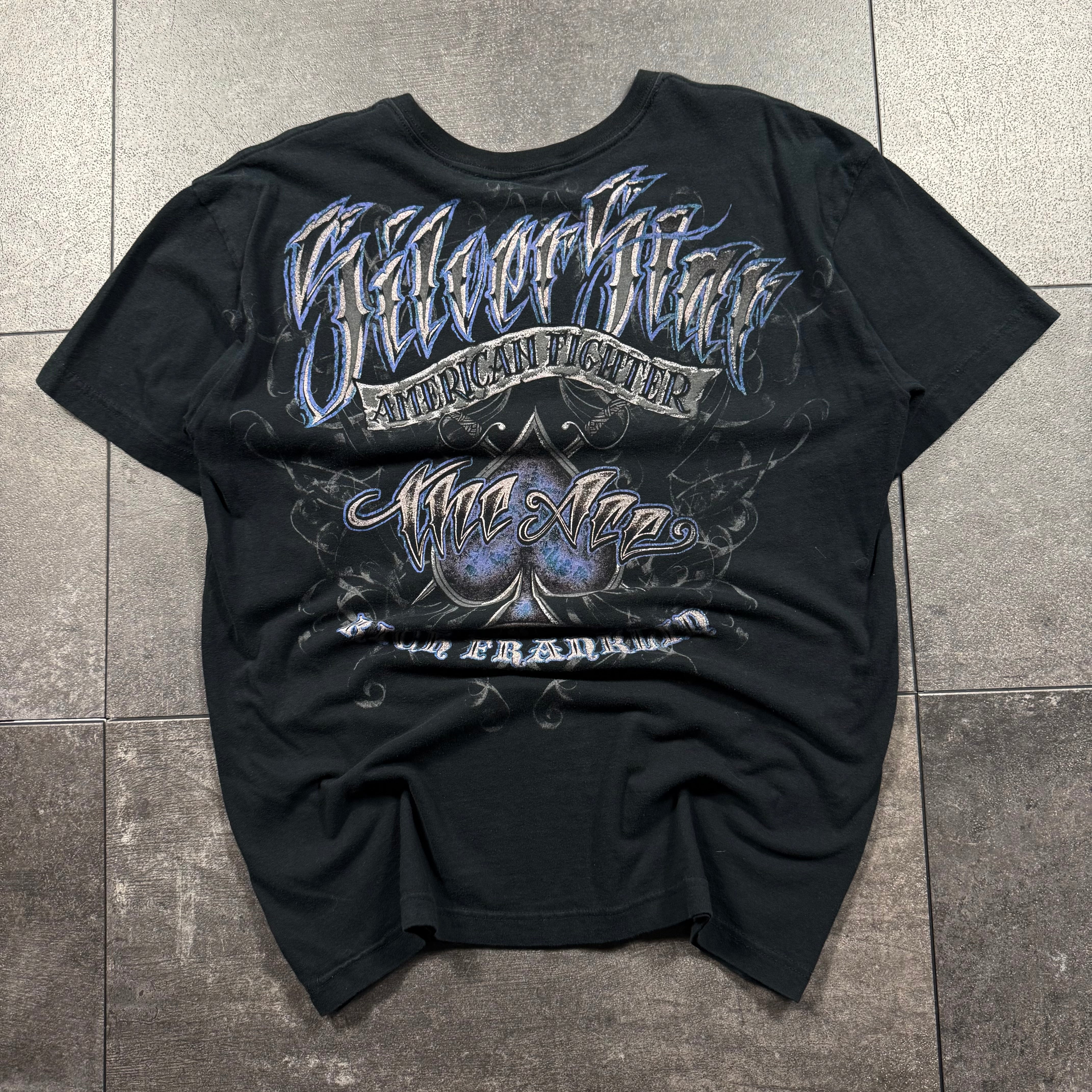 2000s Silver Star Shirt (L)