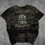 (rare) 2000s silver star x rush chrome shirt (L)