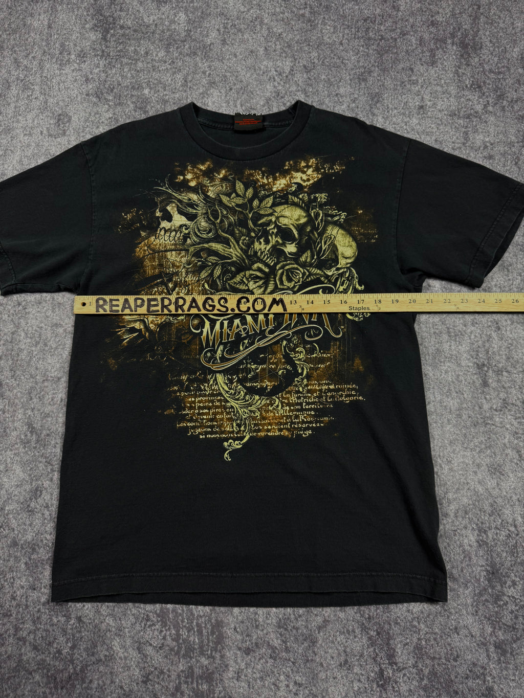 2000s miami ink shirt (M) – ReaperRags