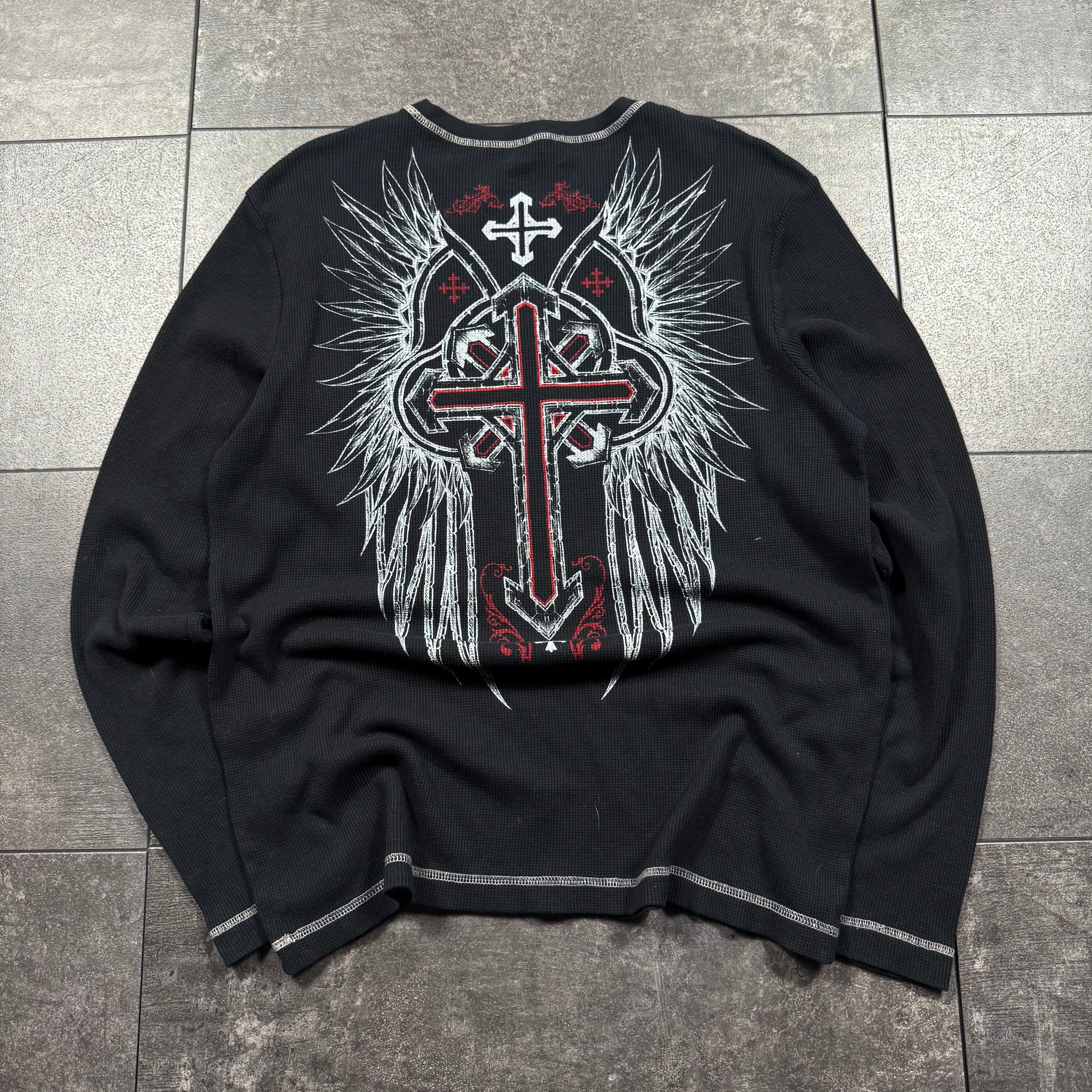 2000s No Boundaries Thermal (L) – ReaperRags