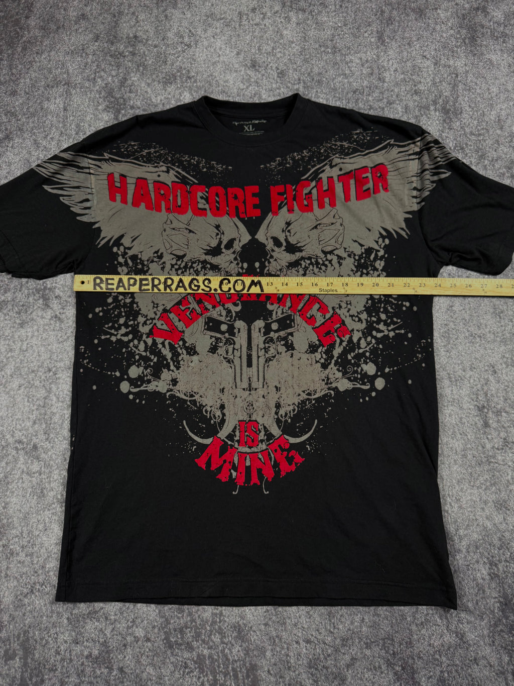 (rare) 2000s hardcore fighter (XL)