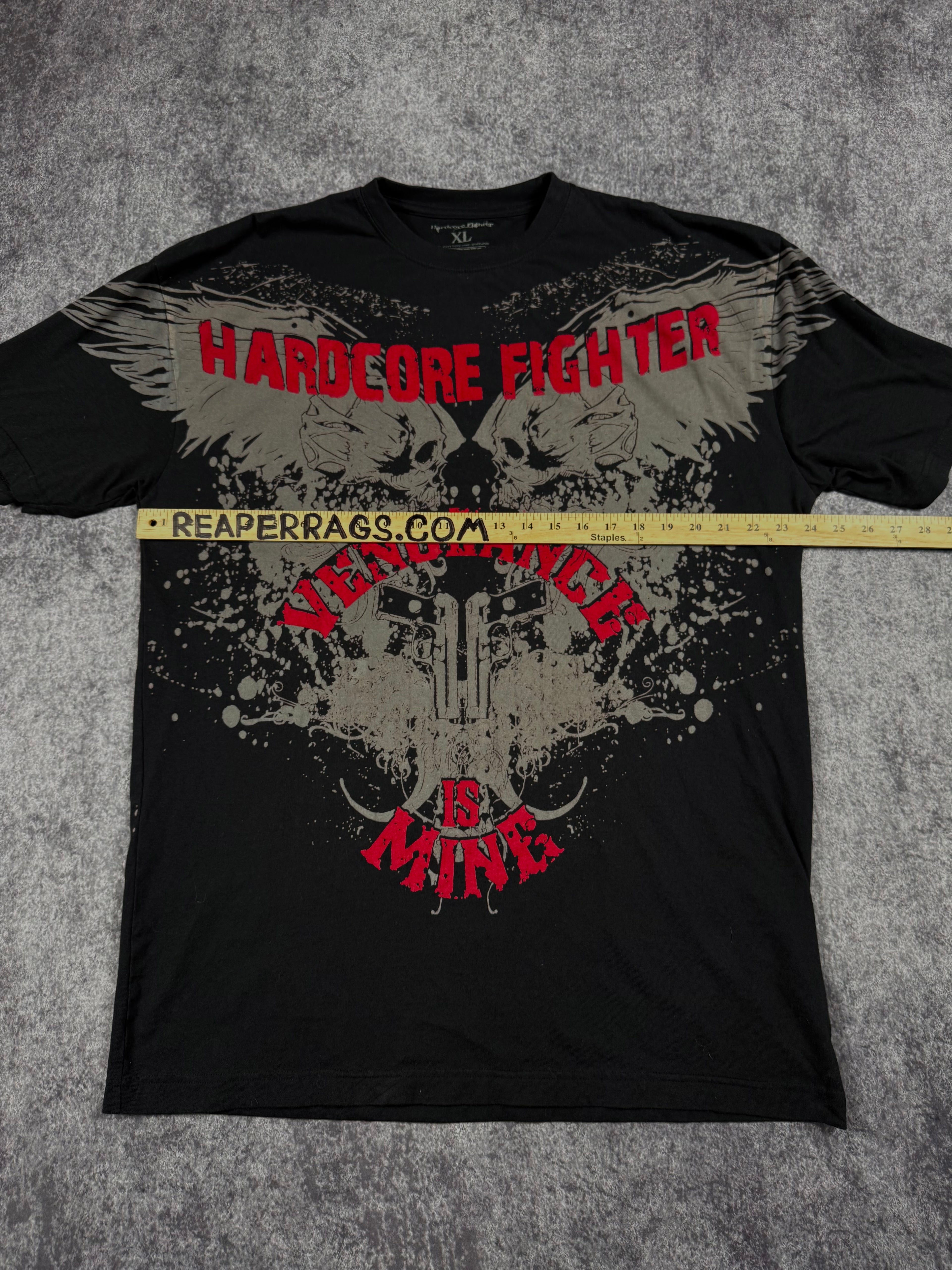 (rare) 2000s hardcore fighter (XL)