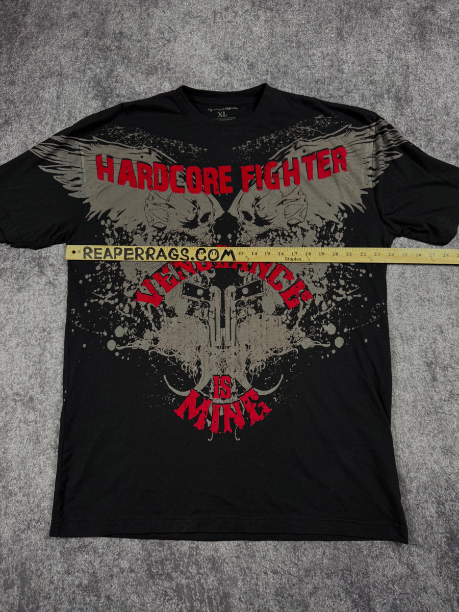 (rare) 2000s hardcore fighter (XL)