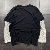 2000s Miami Ink Layered Shirt (L)