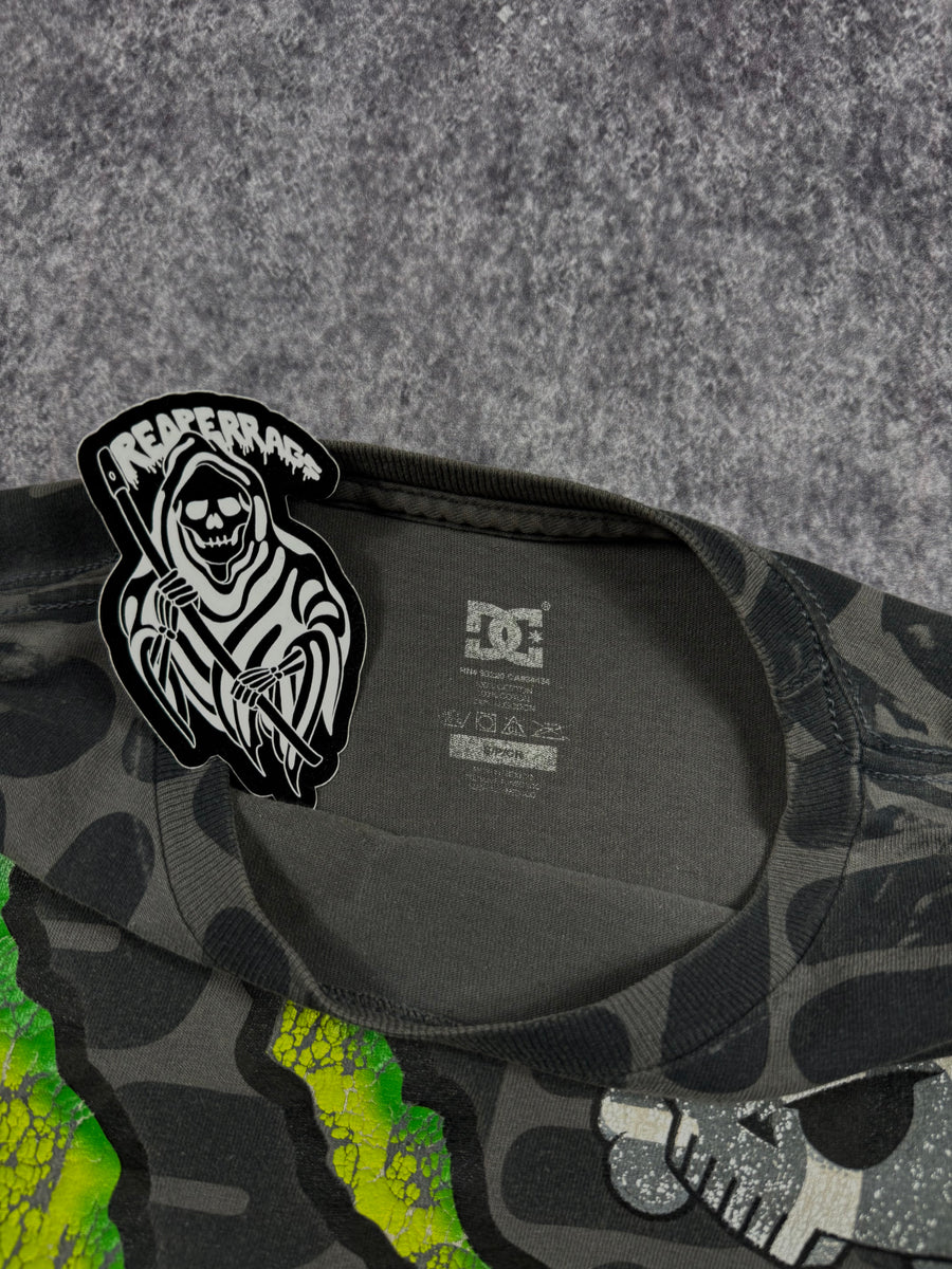 (rare) 2000s monster energy x ken block shirt (S)