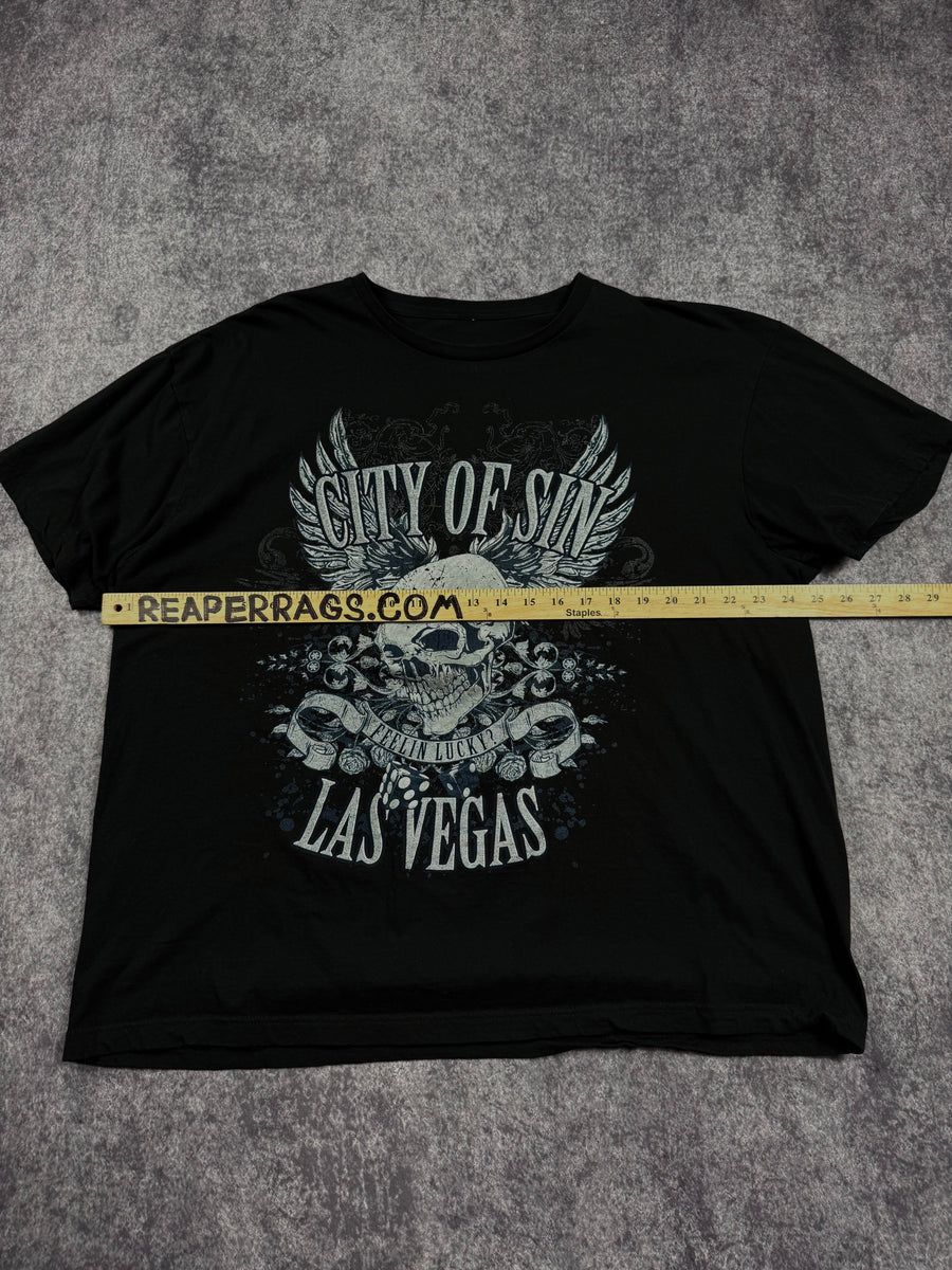 2000s city of sin shirt (XXL)