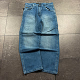 2000s Southpole Brown Tab Jeans (34x30)