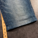 2000s Southpole Blue Tab Jorts (30)