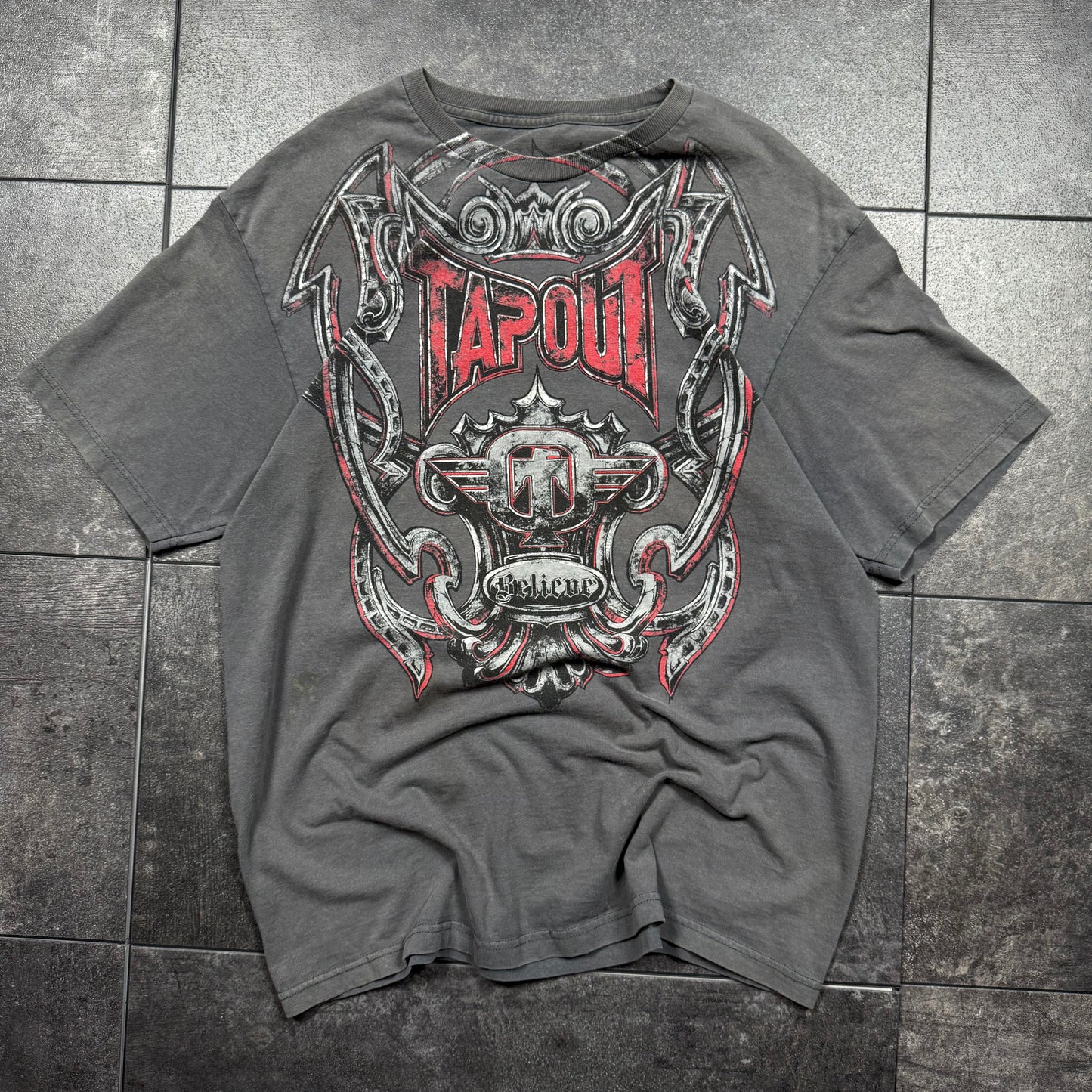 Jesse Pinkman Style Tapout Y2K Tshirt (M)