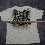 (rare) 2000s tapout shirt (XXL)