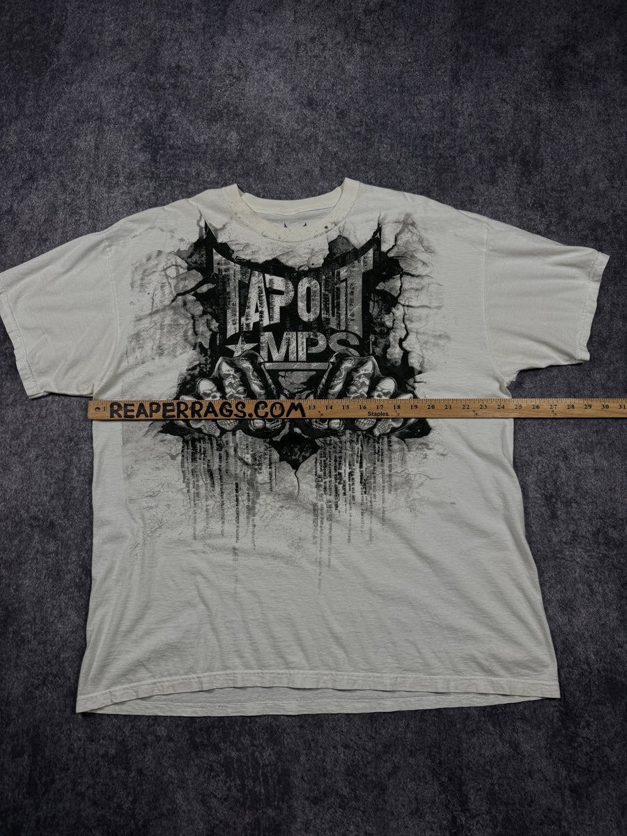 (rare) 2000s tapout shirt (XXL)