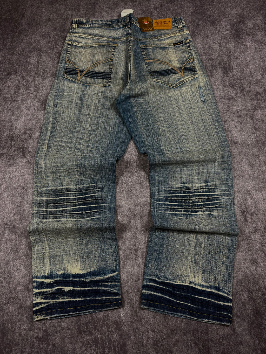 (rare) deadstock 2000s jordan craig jeans (36x31)