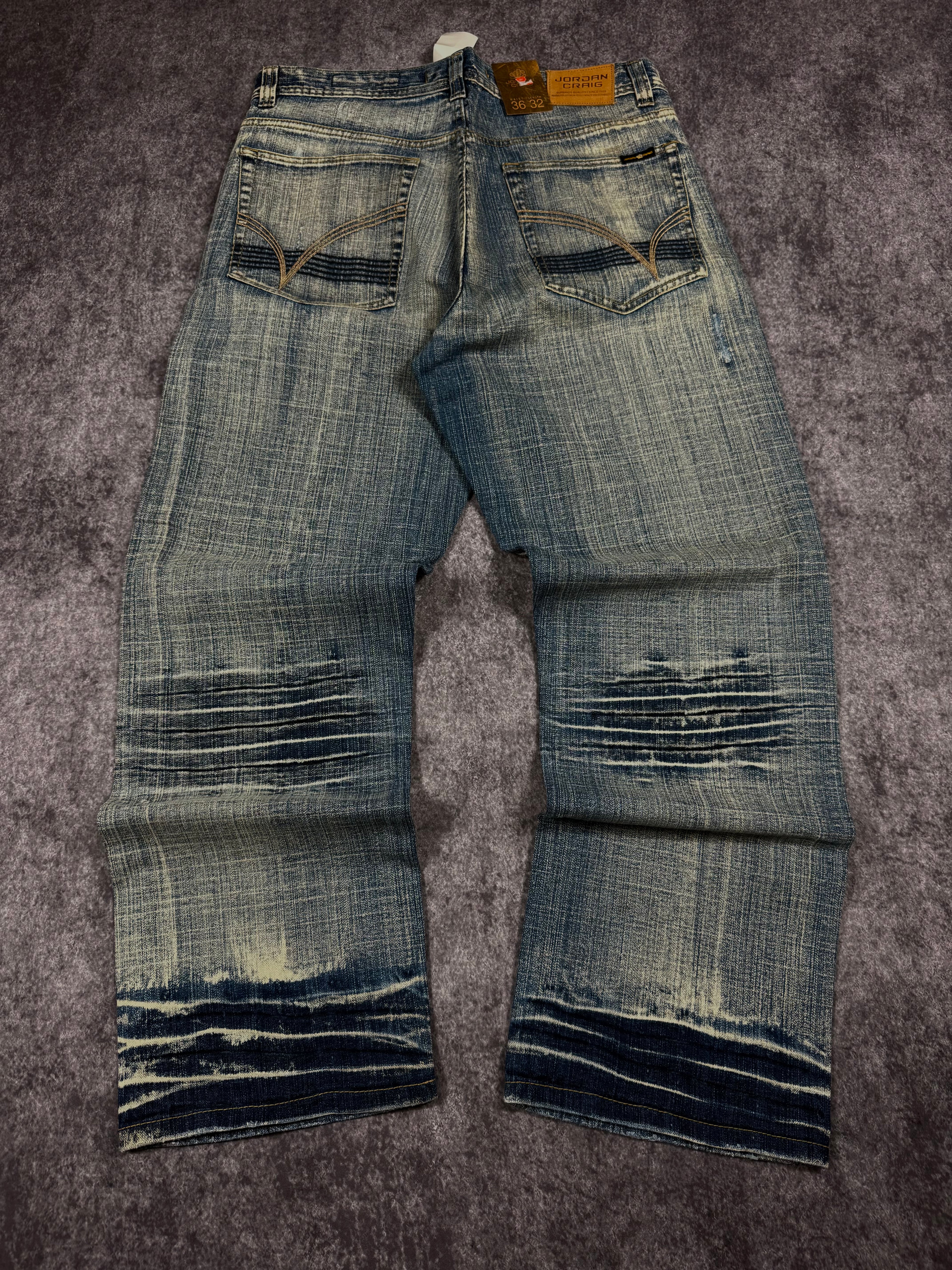 (rare) deadstock 2000s jordan craig jeans (36x31)