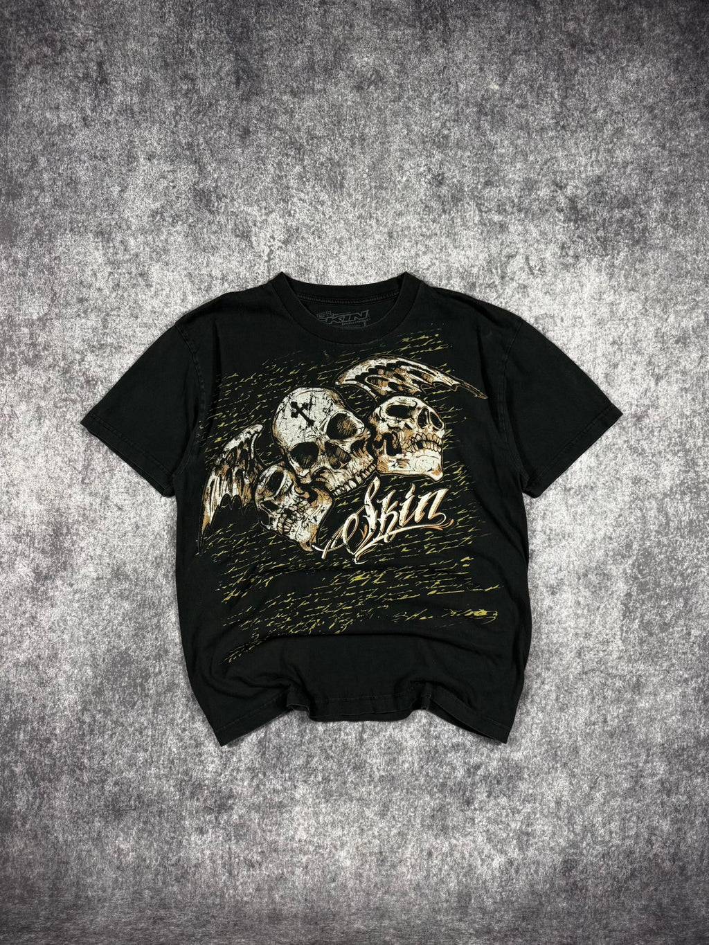 (RARE) 2000S SKIN INDUSTRIES SHIRT (L)
