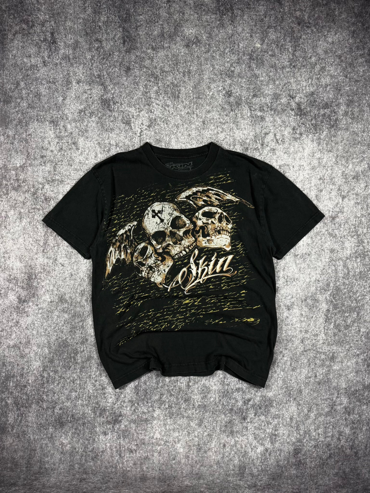 (RARE) 2000S SKIN INDUSTRIES SHIRT (L)