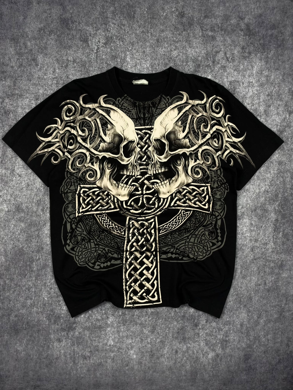 (GRAIL) 2000s ROCK EAGLE SHIRT (L)