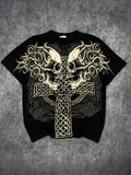 (GRAIL) 2000s ROCK EAGLE SHIRT (L)